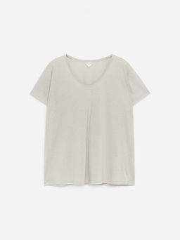 Camiseta de cuello redondo