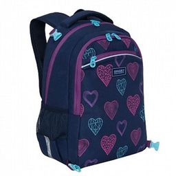 RG-064-11 Рюкзак школьный с мешком - Grizzly фото 4