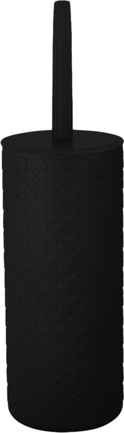 Комплект WC Plast Team (подставка + ёршик) BLACK РТ502110028