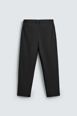 PANTAL?N REGULAR FIT CONFORT / Negro - Zara фото 7