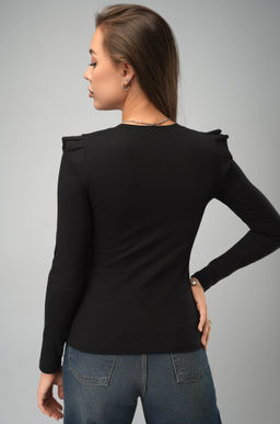 Женский лонгслив с крылышками Happyfox