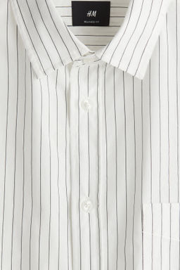 Camisa Relaxed Fit - H&m фото 6