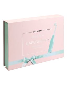 Biolift4 203 Импульсный массажер с 5-ю насадками бирюзовый Gezatone