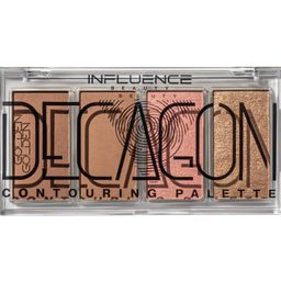 Influence Beauty Палетка контуринга Golden decagon тон 01