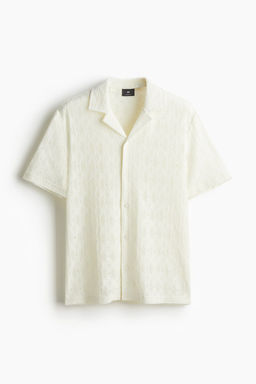 Camisa resort de encaje Regular Fit - H&m фото 5