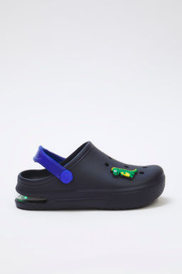 Trendyol Shoes Lacivert Is?kl? Timsah Figurlu Hafif Taban Erkek Cocuk Kids Eva Sandalet Terlik TAKSS25SD00044 - Trendyolmilla фото 5