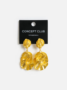 CONCEPT CLUB /  Серьги жен. Phiona золотистый