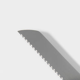 Нож для хлеба Доляна Грайм, лезвие 17 см, чёрный  фото 3