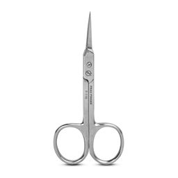 Frau Finger Ножницы маникюрные для кутикулы изогнутые / Classic FS-118SP, глянцевые, ручная заточка, 10 см