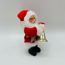 Елочная игрушка - Дед Мороз с муз. инстр. 14 см 12 шт в уп (арт. 6210-6) - Ип лебедев о.ю фото 2