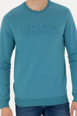 Мужская базовая толстовка Petrol Неожиданная скидка в корзине - U.s. polo assn фото 6