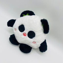 Мягкая игрушка Панда с листиками на ушах 15 см - Storyland фото 7