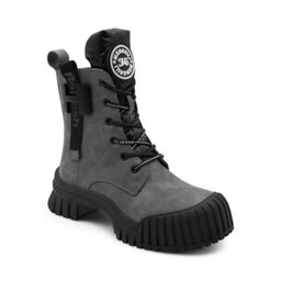 Ботинки демисезонные 4440-3 серые