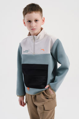 Свитшот Зеленый