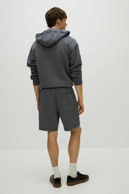 Pantal?n corto en sudadera Regular Fit - H&m фото 7