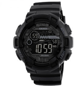 Часы наручные Skmei мужские электронные спортивные 1243dg-black