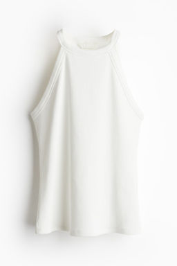 Top sin mangas en canale - H&m фото 5