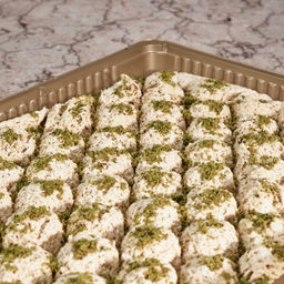 Халва Тахинная ПАДИШАХ с Обжаренными Фисташками