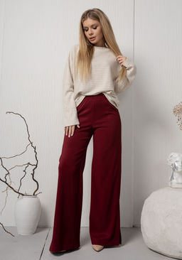 Джемпер AMORI 6439 молоко фото 2