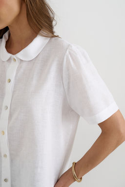 Блузка B252_White/Белый - YPSILON фото 4