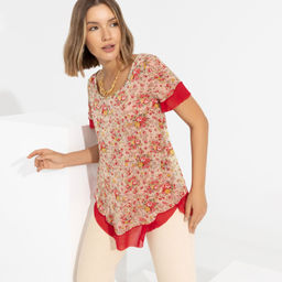 Блуза Тандем (flower) - Charutti фото 6