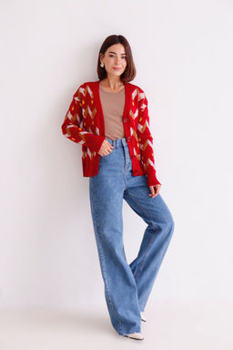 Martichelli Кардиган красный  фото 10