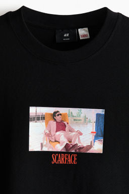 Camiseta Loose Fit - H&m фото 21