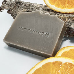 Мыло натуральное Orange and cinnamon 100гр - Уютности фото 4