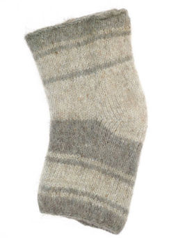 Наколенники из овечьей шерсти 1-98-9