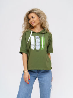 940 Туника Хаки