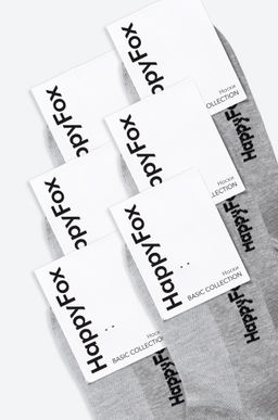 Набор носков в сетку 6 пар Happyfox - Happy fox фото 8