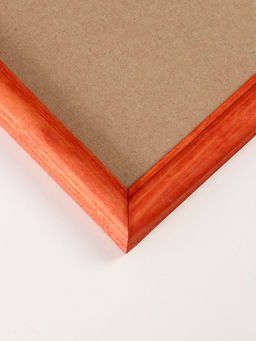 Фоторамка для фото 40×60 см Keep memories махагон, (пластиковый экран), дерево