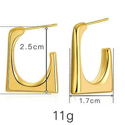 Серьги на гвоздиках арт. 11 8087 (id 254703) - Rada фото 4