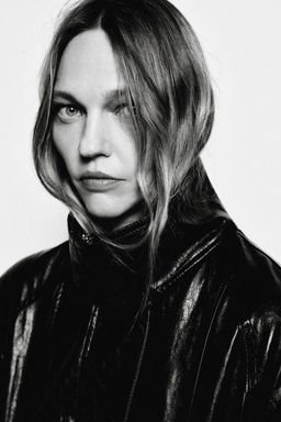 ZW COLLECTION LEATHER EFFECT JACKET - Zara фото 4