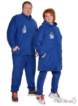 Толстовка Модель №1017 размеры 44-84 - Plusmoda фото 10