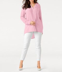 Блузка, розовая - Ashley brooke фото 7