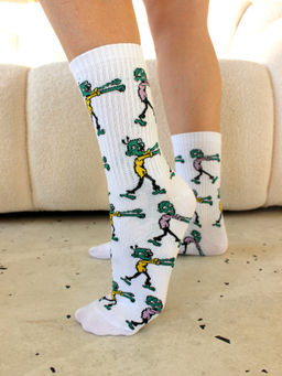 Носки р.35-40 TxT Зомбяки - Krumpy фото 4