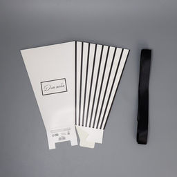 Переноска для цветов на лентах Для тебя, 17 х 25 х 9 см - Дарите счастье фото 5