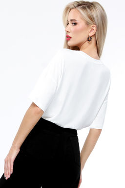 Футболка Нереально крутая, вайт - Dstrend фото 11