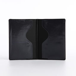 Обложка для паспорта, цвет чёрный - Simaland фото 5