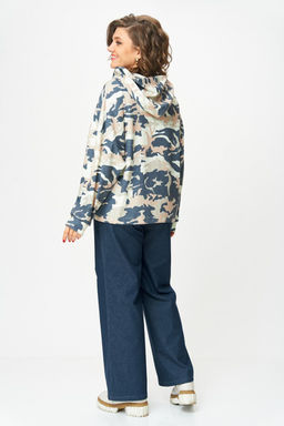 Худи Svetlana Style 3027 камуфляж