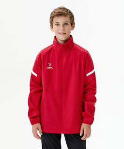 Куртка ветрозащитная CAMP 2 Rain Jacket, красный, детский - Jogel фото 10