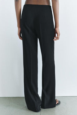 ZW COLLECTION FLARED TROUSERS WITH POCKETS - Zara фото 4