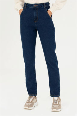 Женские темно-синие джинсовые брюки Неожиданная скидка в корзине - U.s. polo assn фото 2