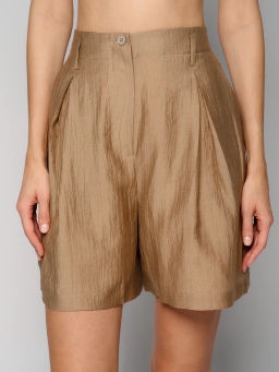 Шорты женские 12521-37014 beige