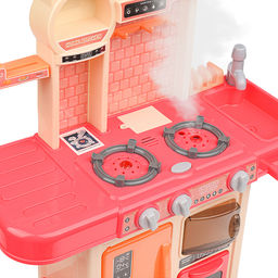 Игровой набор кухня "Любимая кухня" цвет розовый, в коробке