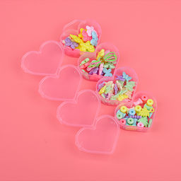 Набор создание украшений "Сердечки" в коробке