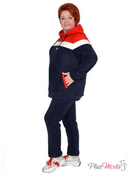 Дубленка-куртка Модель №1793 размеры 44-84 - Plusmoda фото 33