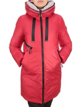 9903 RED Пальто зимнее женское AIGELIYA - Fashion фото 2