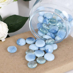 Декоративные камни 250г / 7-219 /уп 100/ голубой / 711819 - Галеонтрейд фото 2